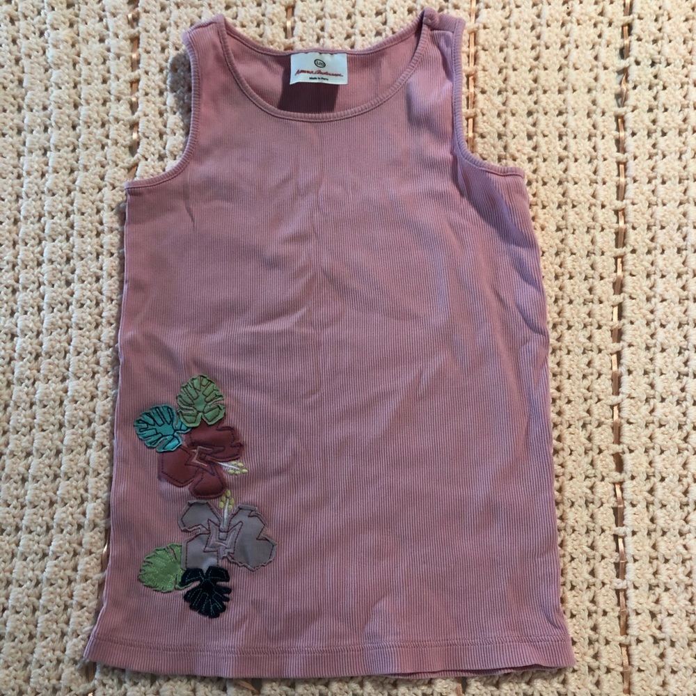 Pink Hanna Tank